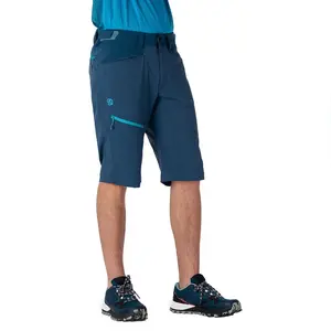 Брюки Ternua Stur Capri Softshell 3/4, синий