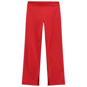Женские облегающие брюки-колокольчики - повседневные брюки Jeanne Baret, Scarlet