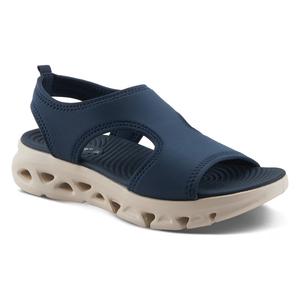 Сандалии Guzman на платформе Flexus, синий