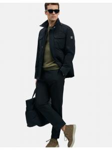 Lufian Куртка Фредди черного цвета