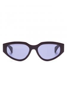 Солнцезащитные очки «кошачий глаз» Gucci Eyewear, фиолетовый