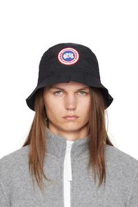 Черная шляпа-ведро Haven Canada Goose