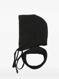 Капюшон в тонкую полоску Ottolinger, черный