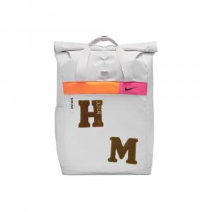 Nike Девчачье сердце, рюкзак из ткани янтарного цвета унисекс светло-серебристый серый, HM Brown