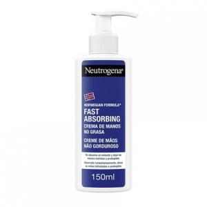 Быстро впитывающийся крем для рук 150мл, Neutrogena