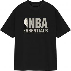 Футболка nba ss25 Fear Of God Essentials, черный