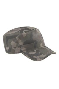 Камуфляжная армейская фуражка/головной убор (2 шт.) Beechfield, хаки