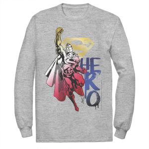Мужская футболка DC Comics Superman с аэрозольной краской Hero