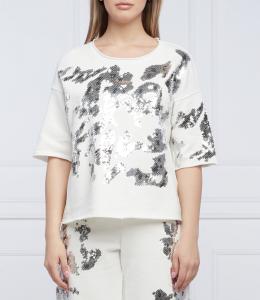 Футболка Marc Cain casual fit, белый