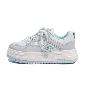 Износостойкие и легкие низкие женские скейтерские кроссовки RENBEN, синий