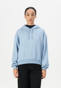 Толстовка Tommy Hilfiger CLASSIC SCRIPT HOODIE, Brisk Blue/Royal Blue