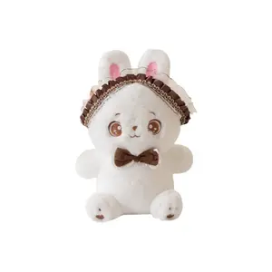 Милый плюшевый кролик в мультяшном стиле, высота 25см/35см PUDOWRABBIT