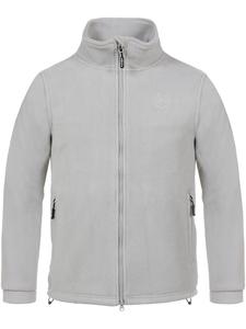 Дождевик Jacke Clima-Fleece Windstopp BMS, серый