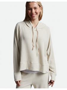 Рубашка с длинными рукавами из меланжевой ткани цвета кремовый Cotton Candy