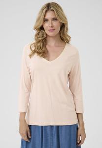 Футболка с длинным рукавом Cream, розовый