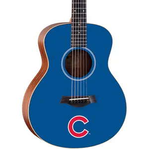 Акустическая мини-гитара Taylor x MLB GS с графикой Chicago Cubs