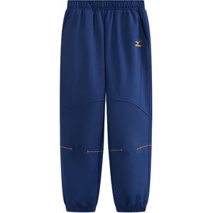 Детские спортивные штаны Mizuno, темно-синий