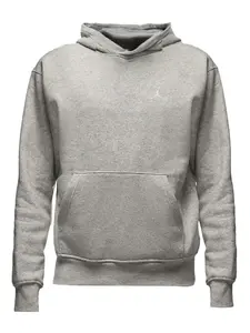 Худи с вышитым логотипом Nike, серый