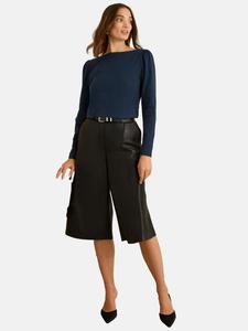 Love & roses Лонгслив в цвете Navy