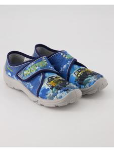 Домашние тапочки Fischer, синий