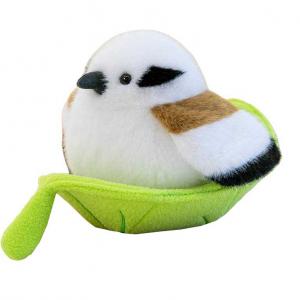 Плюшевая игрушка попугай плюшевая кукла высота 20см MORTEN SOLUM