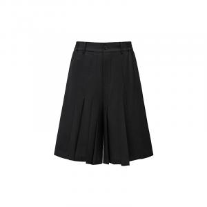 Feng Chen Wang Повседневные шорты унисекс, черные