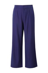 Широкие брюки Studio Untold, темно-синий