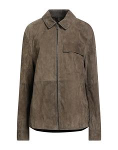 Куртка Belstaff, зеленый