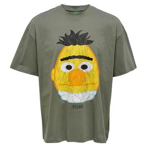 Футболка с коротким рукавом Only & Sons Sesstreet Ovz, желтый