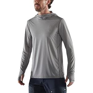 Толстовка Fjallraven Abisko Sun Fjallraven, Shark Grey