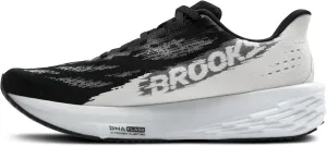 Мужские нейтральные беговые кроссовки Brooks Launch 11, черно-белый