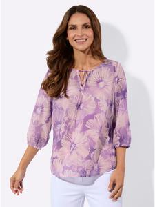 Блузка с принтом в виде орхидеи и розы WITT WEIDEN