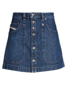 Джинсовая юбка De-Albus A-Line Skirt Diesel, синий