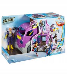 DC Super Hero Girls Batgirl Автомобиль Кукла Mattel