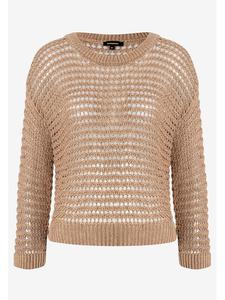 Свитер цвета верблюжьей шерсти More & More