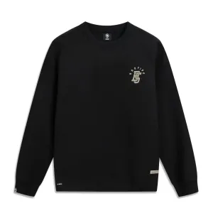 Толстовка из баскетбольной коллекции мужская LINING, черный