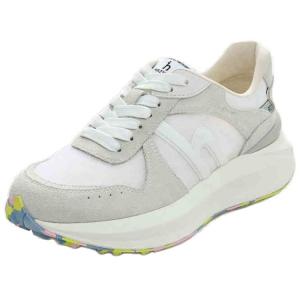 Низкие массивные кроссовки женские HAZZYS, Beige Yellow