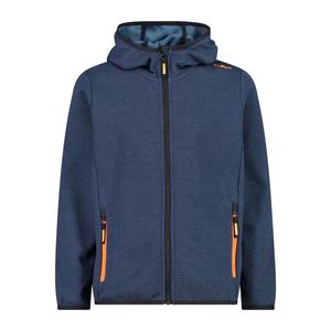Флисовая куртка для мальчиков CMP Kid Jacket Fix Hood 34H6394