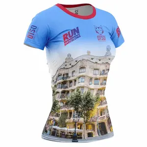 Футболка с коротким рукавом спортивная Otso Barcelona, разноцветный