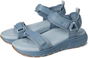 Сандалии VIONIC Walk Max Wanderer, цвет Vintage Blue Haze Leather & Mesh