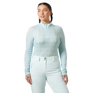 Толстовка Helly Hansen Lifa Merino Midweight half zip, синий