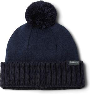 Columbia Unisex-Adult шапка с помпоном Sweater Weather, Dark Nocturnal Heather