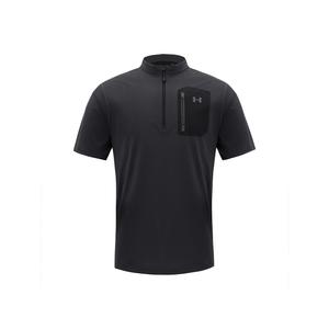 Футболка SS25 мужская Under Armour, светло-черный