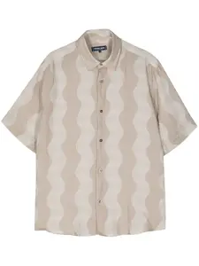 Рубашка Cabana Stripe Castro Frescobol Carioca, бежевый