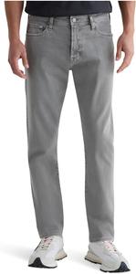 Мужские джинсы Tellis Modern Slim, цвет "железное дерево", 7 лет, серо-желтый AG Jeans, 7 Years Sulfur Ironwood