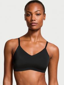 Бюстгальтер с легкой подкладкой и косточками для комфорта Victoria'S Secret Bare, smooth black
