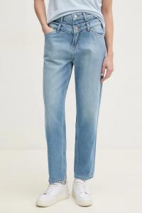 Джинсы TAPERED JEANS UHW DOUBLE зауженные Pepe Jeans, синий