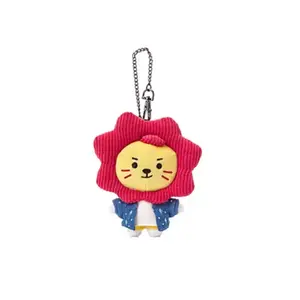 Джинсовый плюшевый кулон Laiyang Dolls LINE FRIENDS