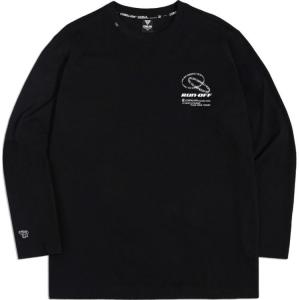 Футболка унисекс черная CORALIAN