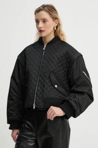 Куртка-бомбер Kezia Stand Studio, черный
